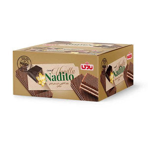Chocolate Coated Caramel Wafer with Vanilla Cream 28g (4*24) Chocolate Coated Caramel Wafer with Vanilla Cream 28g (4*24)